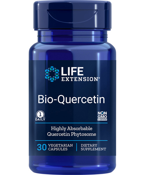 Bio-Quercetin 30 veggie capsules 29 milligrams